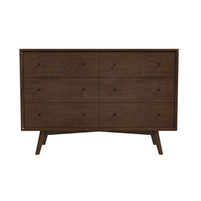 Caroline MCM Solid Wood Bedroom Storage Dresser