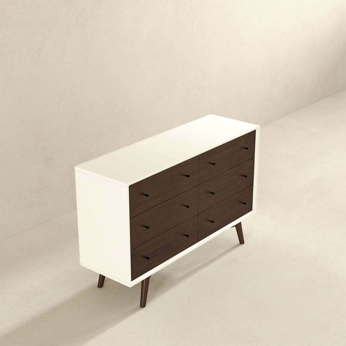 Caroline MCM Solid Wood Bedroom Storage Dresser