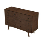 Caroline MCM Solid Wood Bedroom Storage Dresser