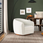 Elise Swivel Barrel Accent Chair