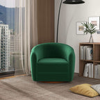 Elise Swivel Barrel Accent Chair