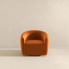 Elise Swivel Barrel Accent Chair