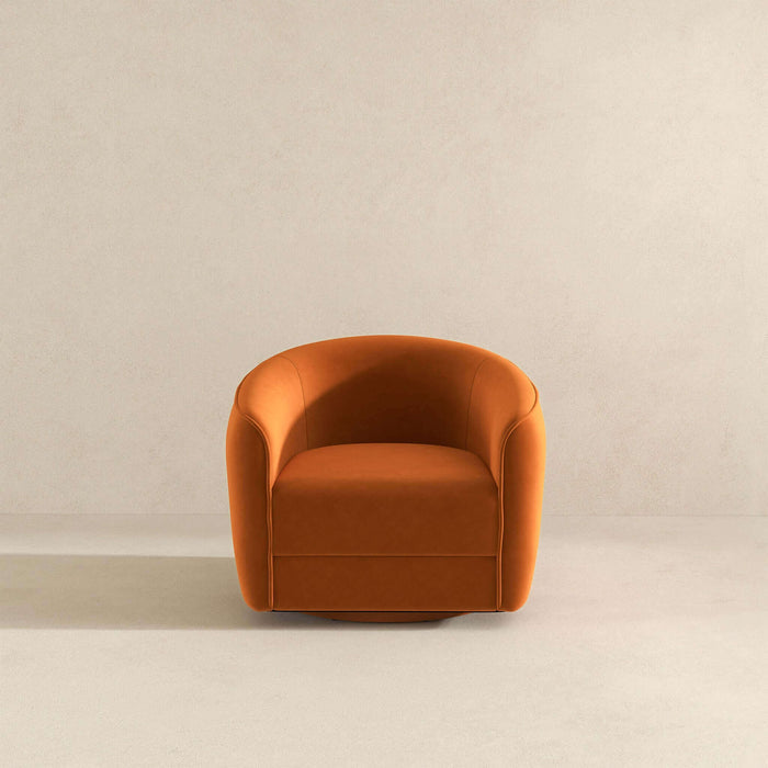 Elise Swivel Barrel Accent Chair