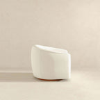 Elise Swivel Barrel Accent Chair