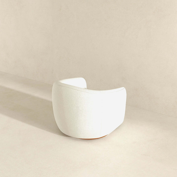Elise Swivel Barrel Accent Chair