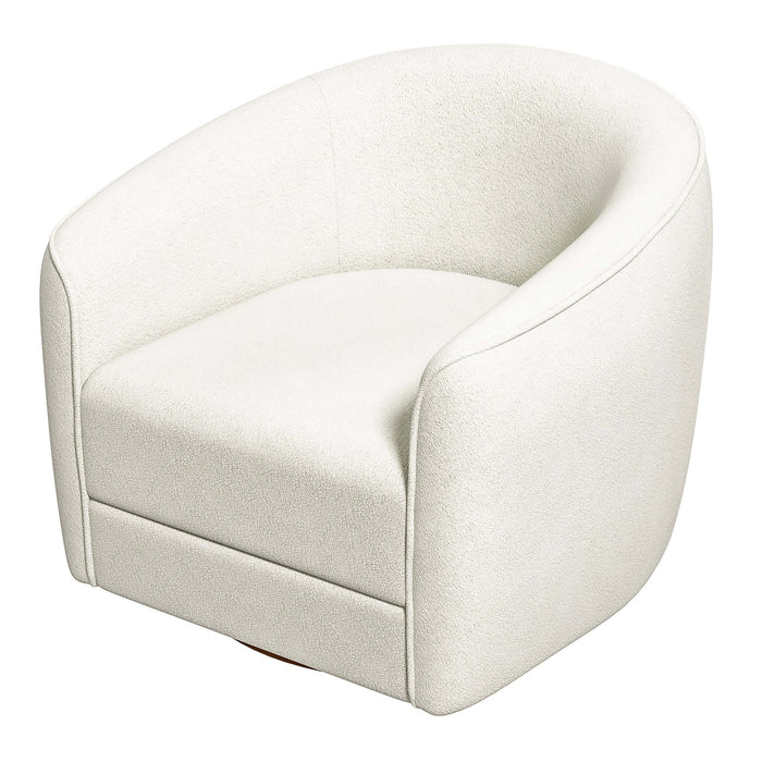 Elise Swivel Barrel Accent Chair