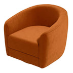 Elise Swivel Barrel Accent Chair