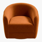 Elise Swivel Barrel Accent Chair