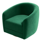 Elise Swivel Barrel Accent Chair