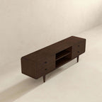 Alexa MCM Solid Wood Media Console TV Stand 71