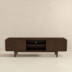 Alexa MCM Solid Wood Media Console TV Stand 71