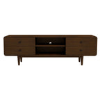 Alexa MCM Solid Wood Media Console TV Stand 71