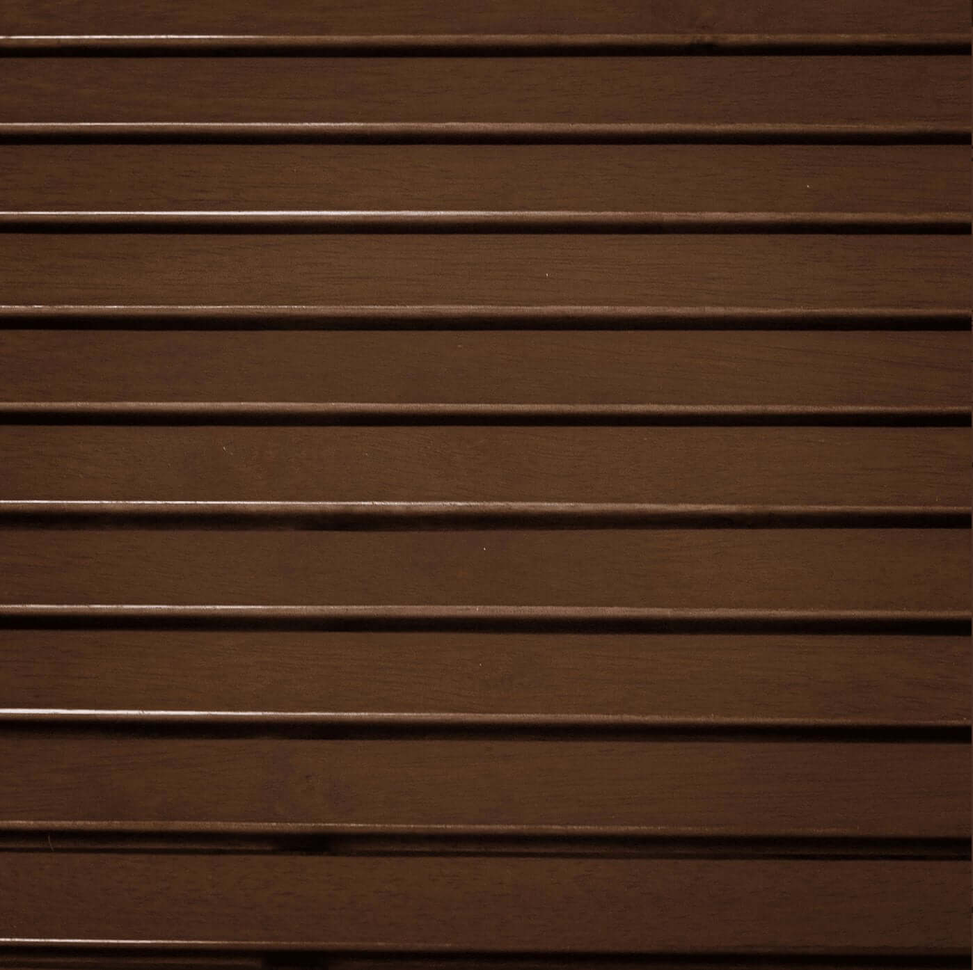 Alice 2 Tier Slatted Top Wood Coffee Table 44”