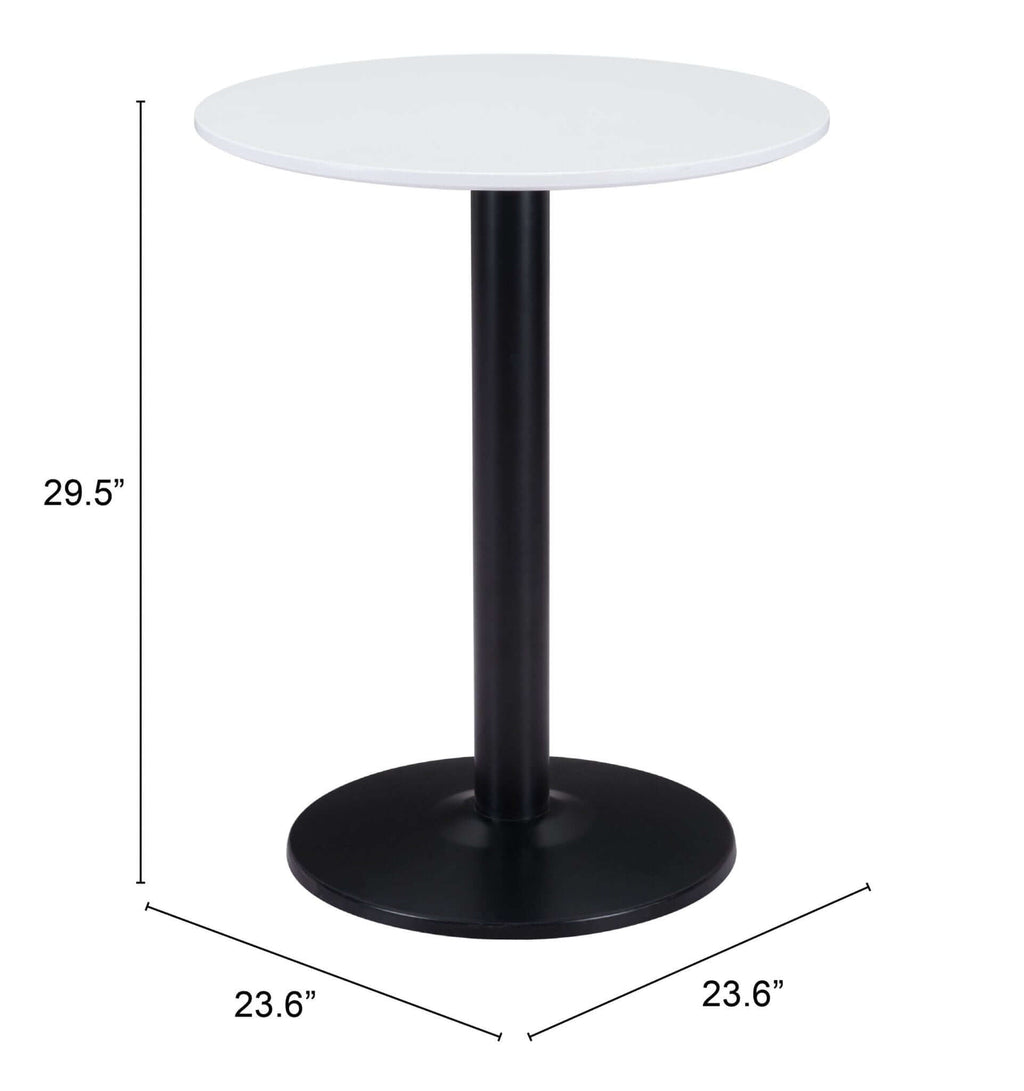 Alto Round Bar & Bistro Table 23 (4 Colors)