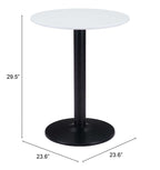 Alto Round Bar & Bistro Table 23 (4 Colors)