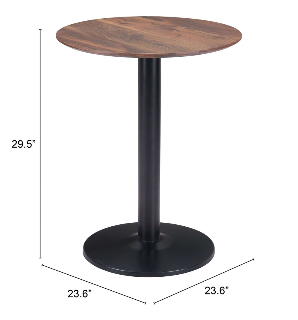 Alto Round Bar & Bistro Table 23 (4 Colors)
