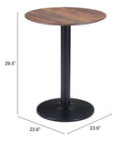 Alto Round Bar & Bistro Table 23 (4 Colors)