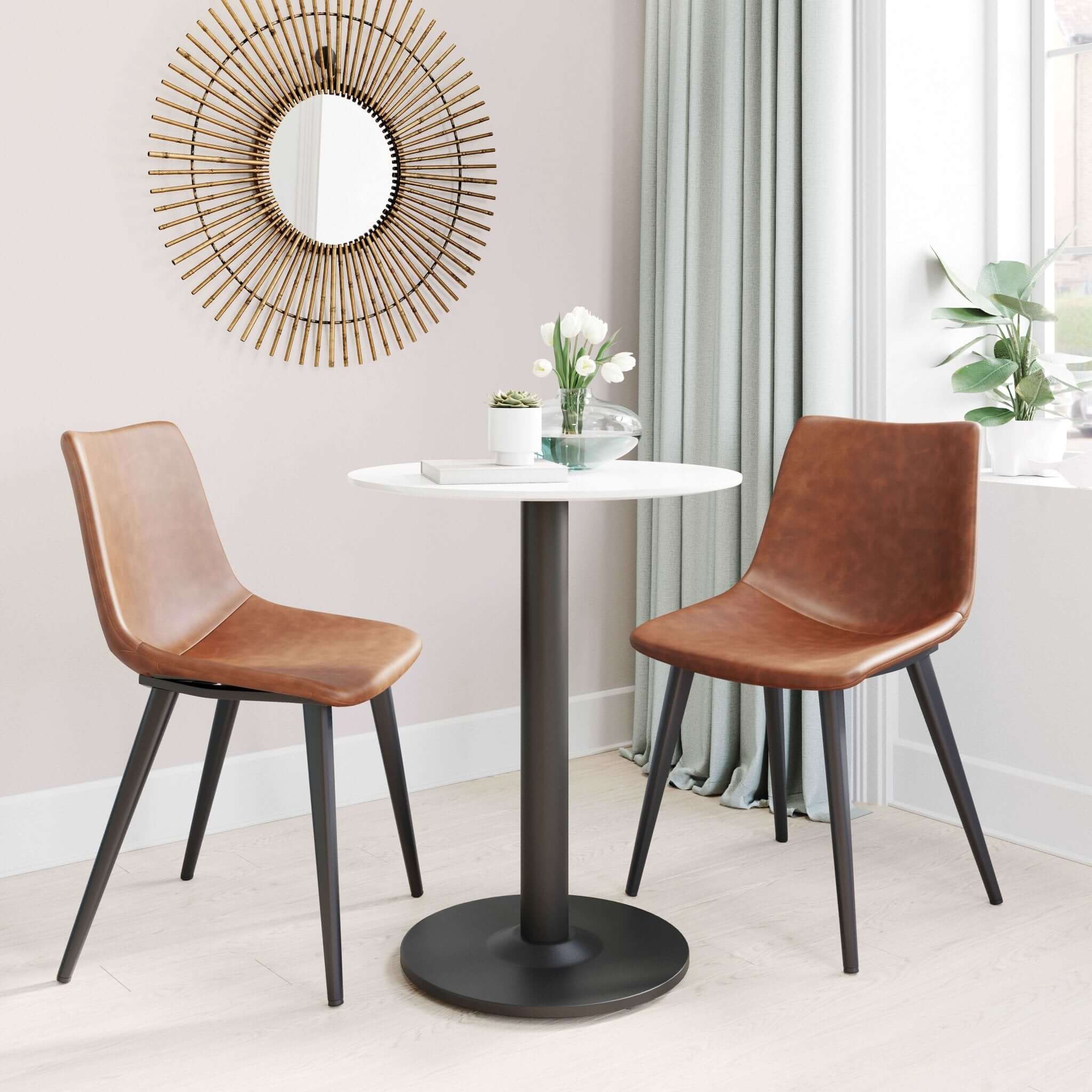 Alto Round Bar & Bistro Table 23 (4 Colors)