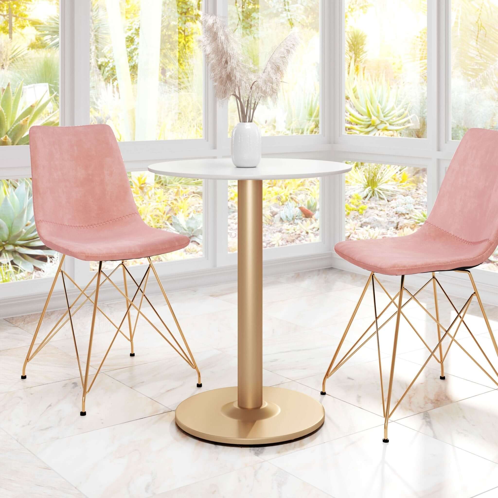 Alto Round Bar & Bistro Table 23 (4 Colors)