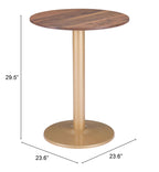 Alto Round Bar & Bistro Table 23 (4 Colors)