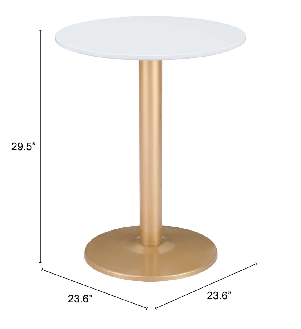 Alto Round Bar & Bistro Table 23 (4 Colors)