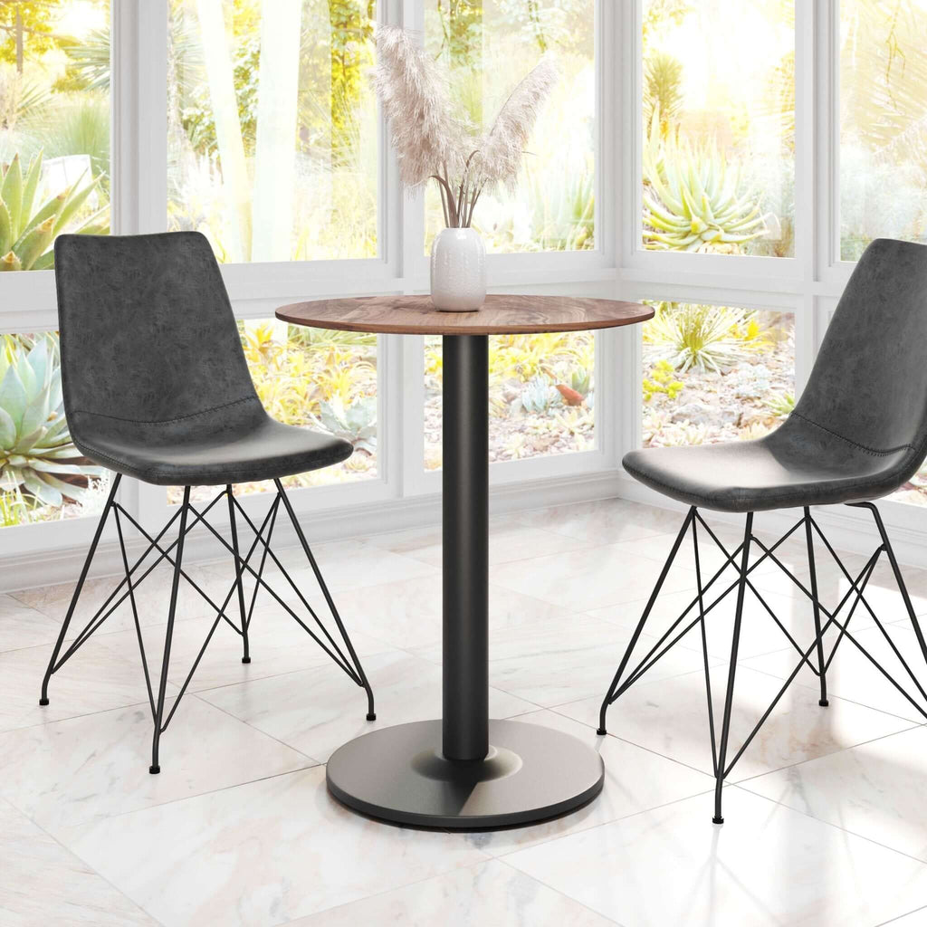 Alto Round Bar & Bistro Table 23 (4 Colors)