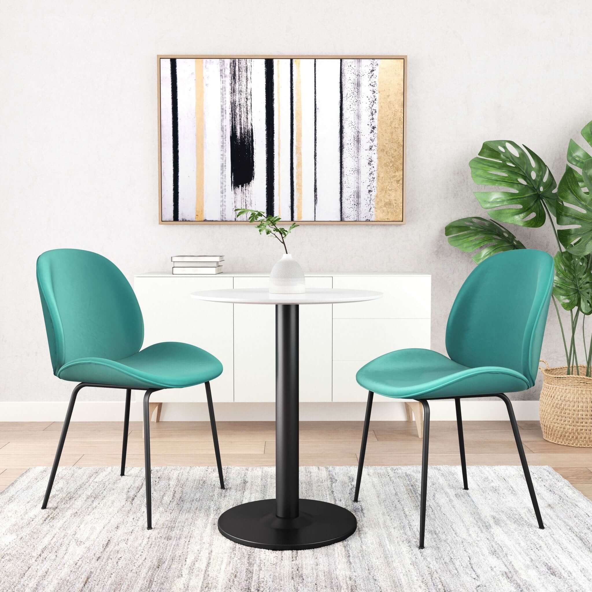 Alto Round Bar & Bistro Table 23 (4 Colors)