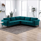 Amber MCM Corner Sectional Sofa 103 (5 Colors)