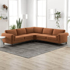 Amber MCM Corner Sectional Sofa 103 (5 Colors)