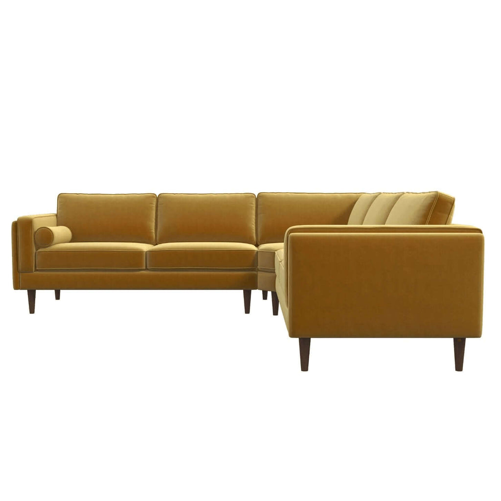 Amber MCM Corner Sectional Sofa 103 (5 Colors)