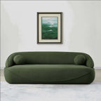 Andrew Modern Curved Boucle Sofa 84 (3 Colors)