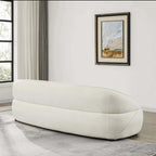 Andrew Modern Curved Boucle Sofa 84 (3 Colors)