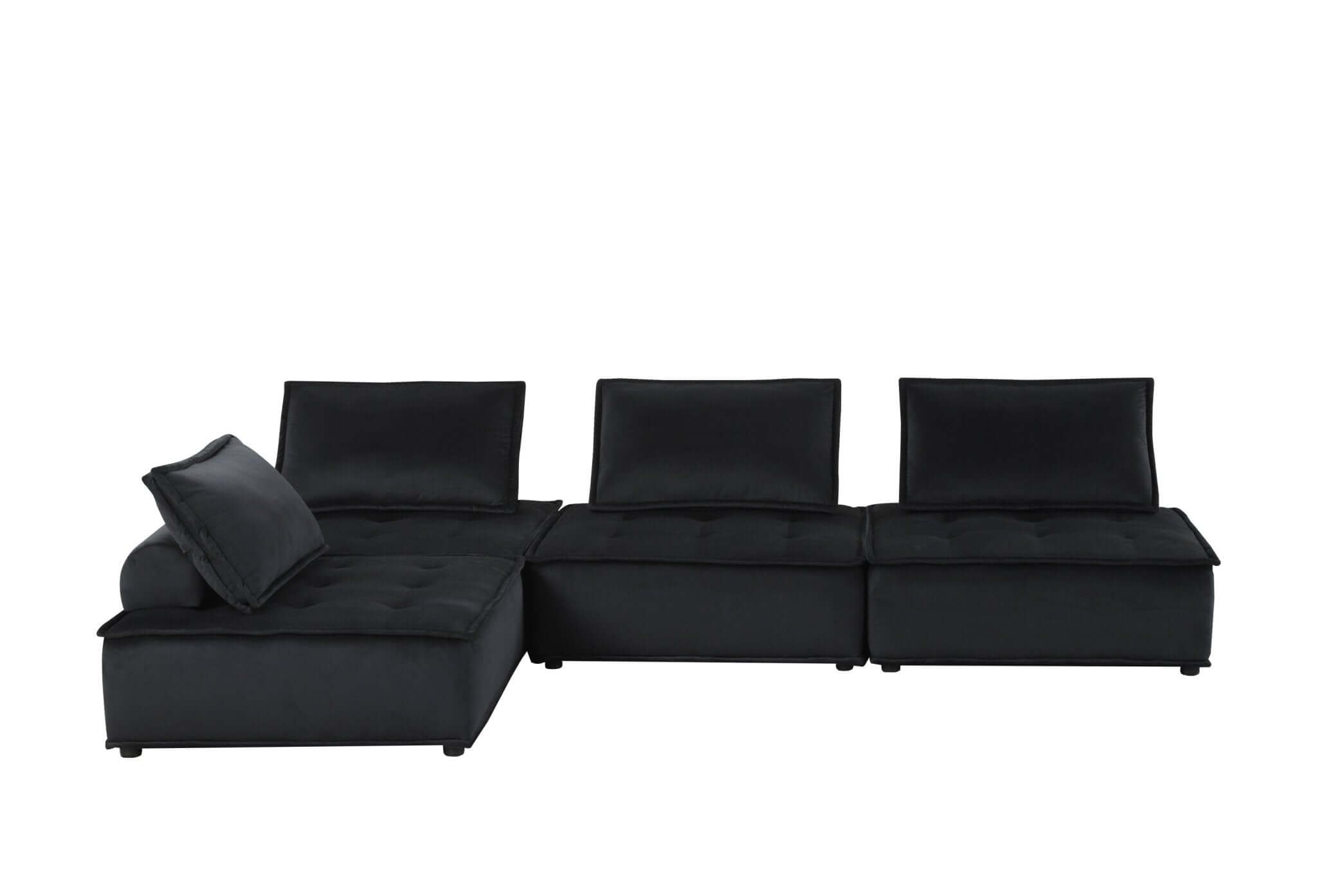 Anna Modular Sofa Sectional (Each 40 x 40)(2 Colors)