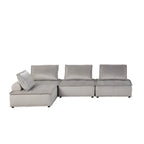 Anna Modular Sofa Sectional (Each 40 x 40)(2 Colors)