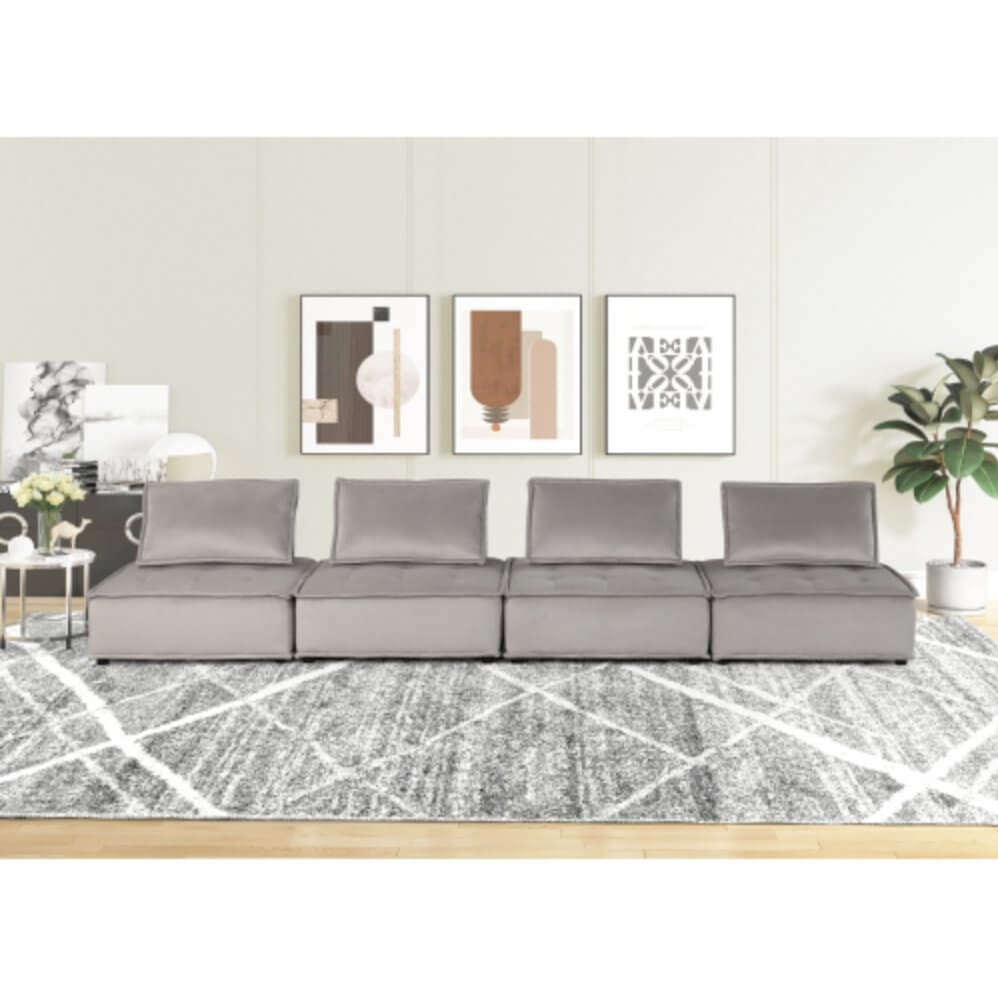 Anna Modular Sofa Sectional (Each 40 x 40)(2 Colors)