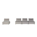Anna Modular Sofa Sectional (Each 40 x 40)(2 Colors)