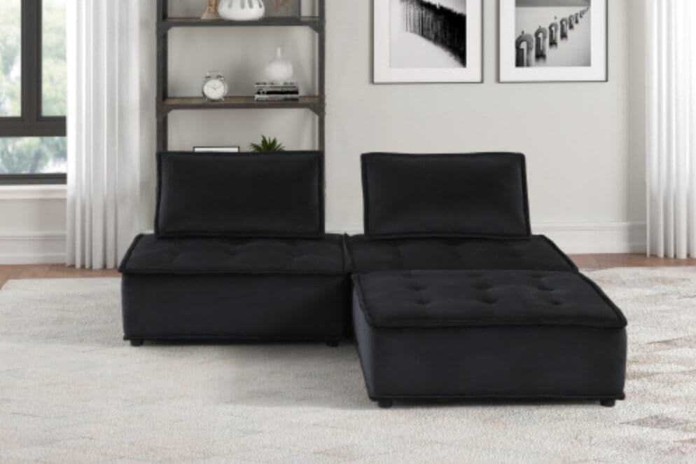 Anna Modular Sofa Sectional (Each 40 x 40)(2 Colors)