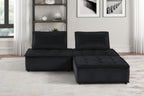 Anna Modular Sofa Sectional (Each 40 x 40)(2 Colors)