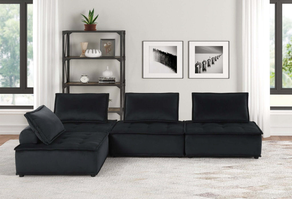 Anna Modular Sofa Sectional (Each 40 x 40)(2 Colors)
