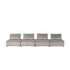 Anna Modular Sofa Sectional (Each 40 x 40)(2 Colors)