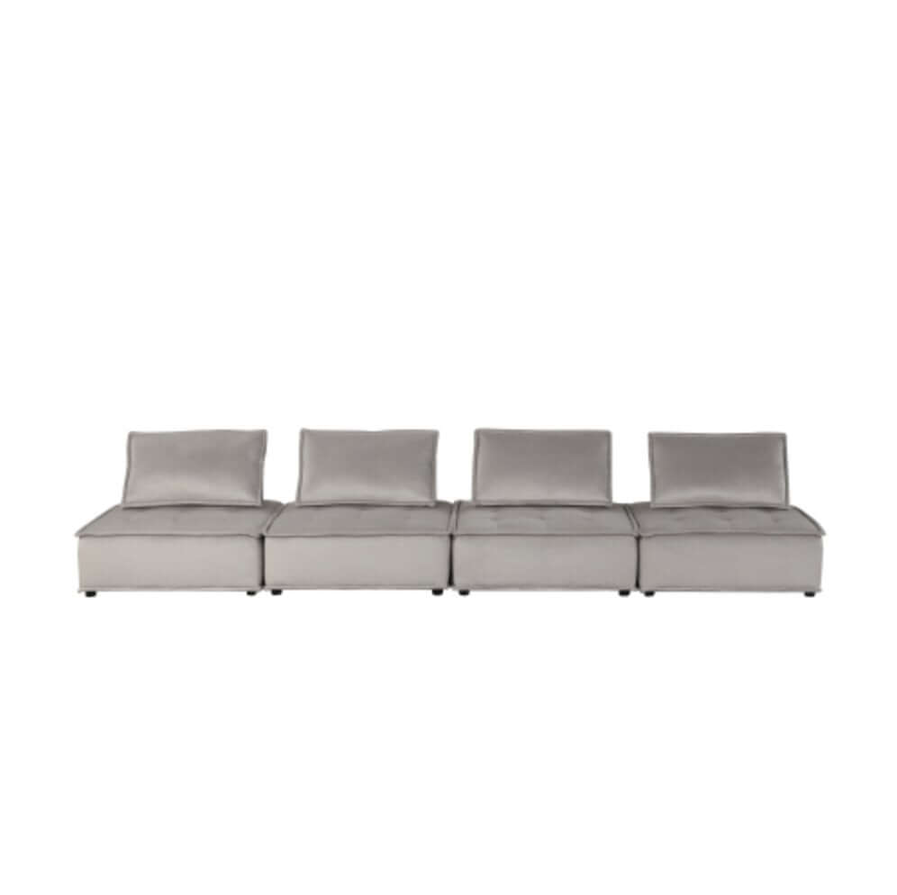 Anna Modular Sofa Sectional (Each 40 x 40)(2 Colors)