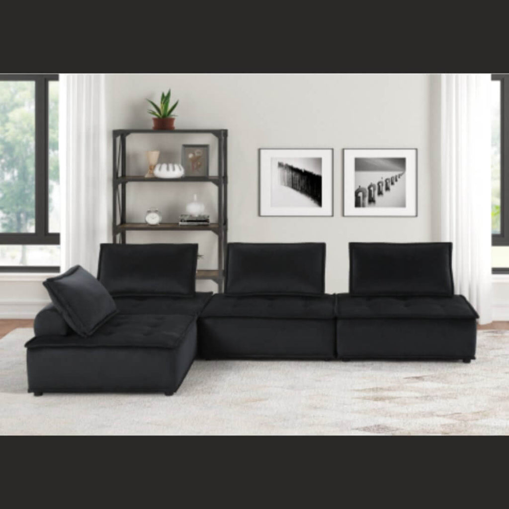 Anna Modular Sofa Sectional (Each 40 x 40)(2 Colors)