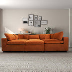 Hayward Velvet Modular Sectional Sofa 6pc (3 Colors)