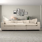 Hayward Velvet Modular Sectional Sofa 6pc (3 Colors)