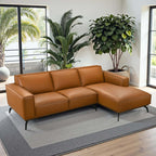 Brenham MCM Right-Facing Chaise Sofa Sectional 102W