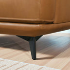 Knox MCM Genuine Leather Sofa 98W