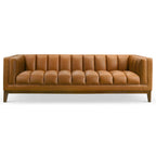 Melissa MCM Tufted PU Leather Sofa 90W