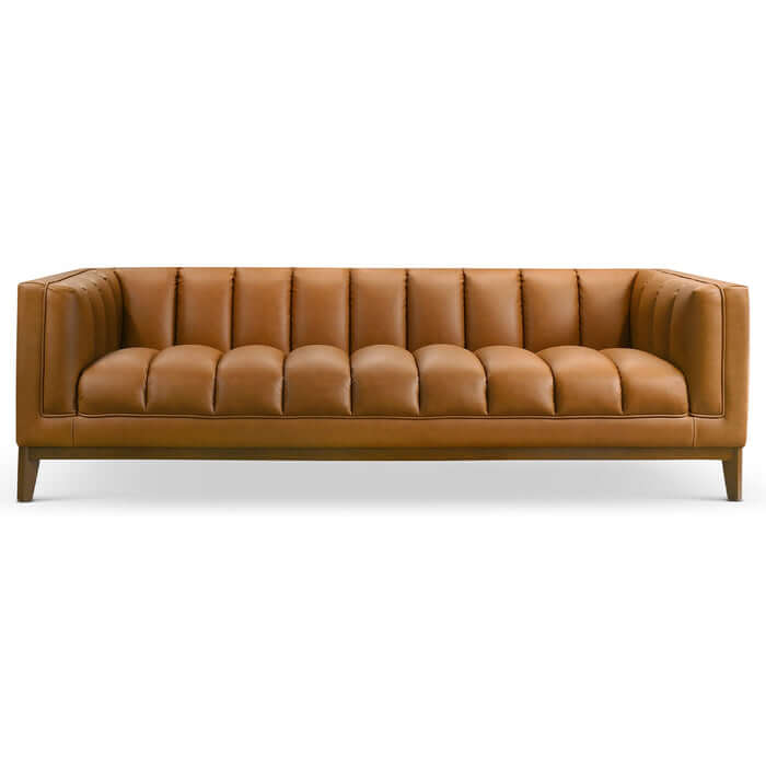 Melissa MCM Tufted PU Leather Sofa 90W