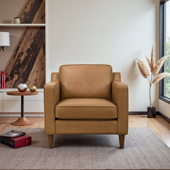 Cooper MCM Premium Leather Armchair