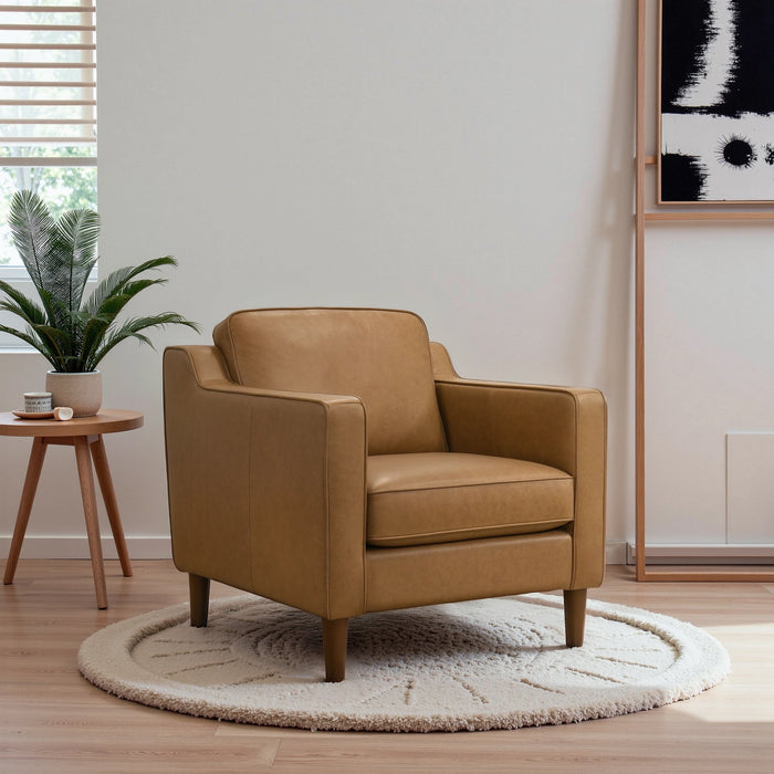 Cooper MCM Premium Leather Armchair